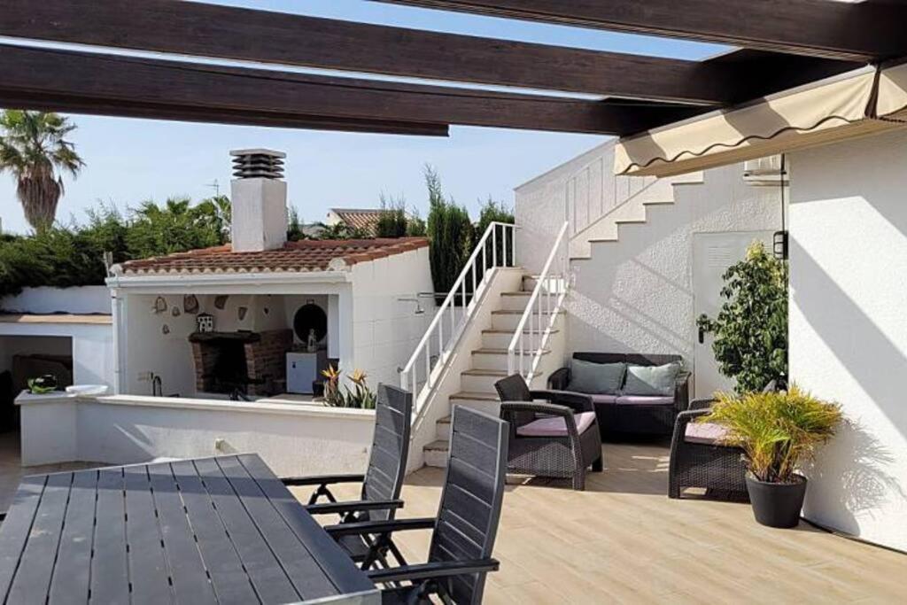 Villa Casa Riumar Ebre Exterior foto